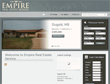 Tablet Screenshot of empirerealestate.ca